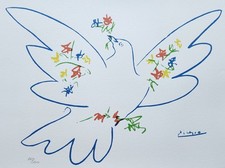 Pablo Picasso Colombe Avec