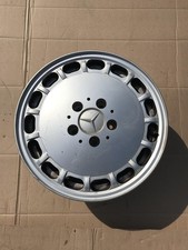 Alufelge Gullideckel Sportline Mercedes W201 7x15 Et44 2014001302 original