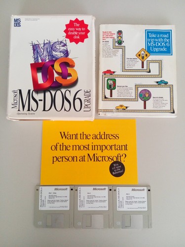 Microsoft dos 0 upgrade - 6.0,