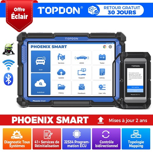 Topdon phoenix smart kfz - topdon,