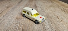 Siku V306 Binz Europ Krankenwagen Mercedes seltene Räder Sammlung o. OVP top