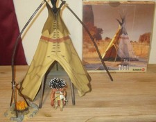 SCHLEICH 42011*Indianer Wild