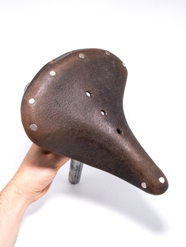Brooks sattel leder - sattel,