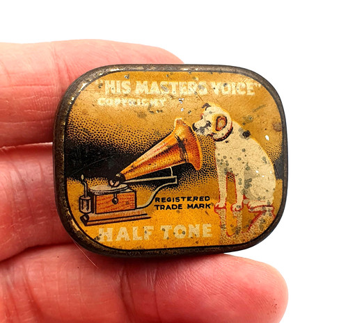 His masters voice halbton - masters,