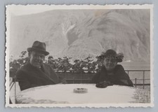 Gandria Italien 1933 - Gäste