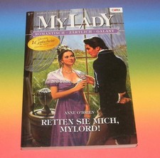 Anne O' Brien ♥ Retten sie mich, MyLord! ~ historische Liebesromane Mylady 486