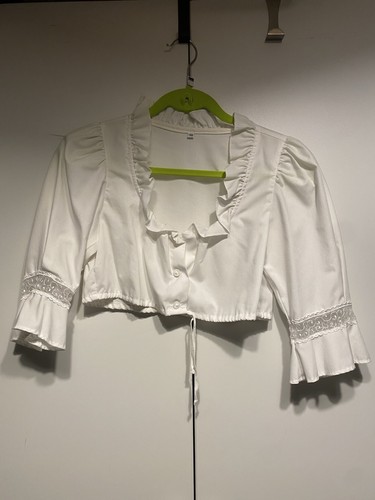 Dirndlbluse trachtenbluse 4 - dirndlbluse, 3/4