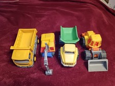 Spielzeug-Baufahrzeuge Auto Sandspielzeuge Set Kleinkind 4 Teile