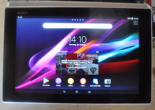 Sony xperia tablet - tablet,