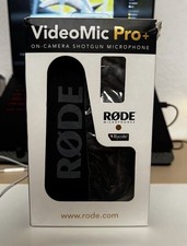 RODE VideoMic Pro+