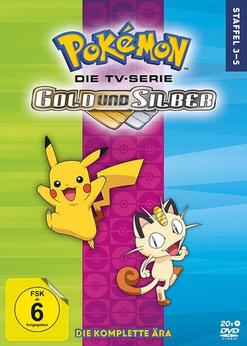Pokémon staffel gold - 3-5, /