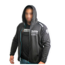 Makita kapuzen jacke - jacke, xxl