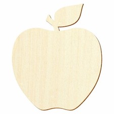 Holz Apfel - Deko Zuschnitte