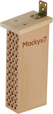 MACKYS7 Bienen Nisthilfe