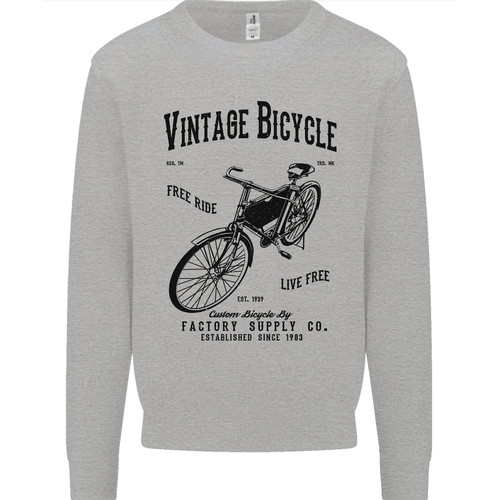 Vintage fahrrad radfahren - vintage,