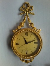 Prunkuhr . Mit Wecker. Aus Fabrikantenhaushalt . Voll funktionsfähig . Gebraucht