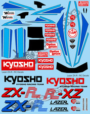 Vintage Kyosho Lazer ZX-R