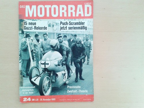 Das motorrad heft 1969 - heft,