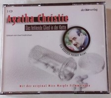 Agatha Christie/Das Fehlende Glied In Der Kette 3CD Hörbuch
