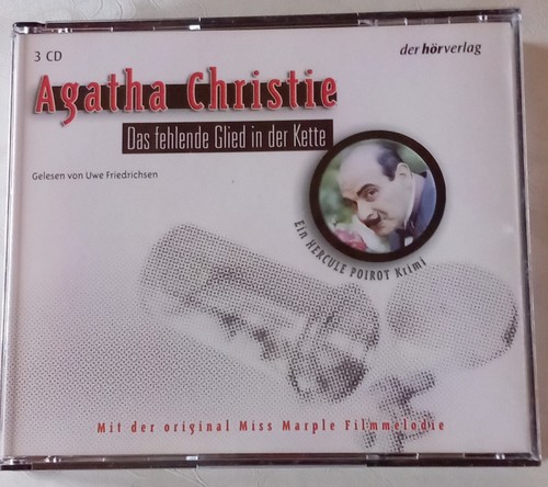 Agatha christie das - christie/das, fehlende