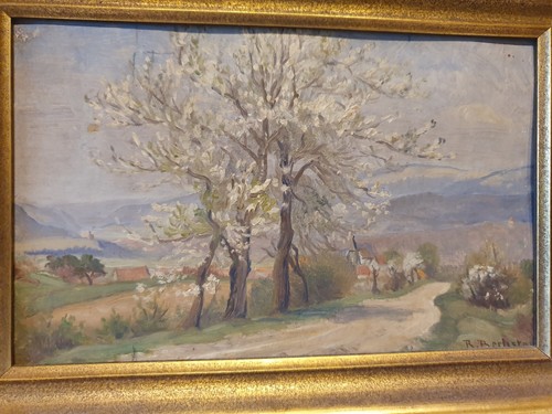 Rudolf bechstein gemälde alt - gemälde,