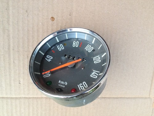Nsu tacho tachometer chrom - tachometer,