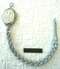 Bundeswehr Schützenschnur SILBER  Stufe II Uniform Dienst Jacke Sakko  Orden  