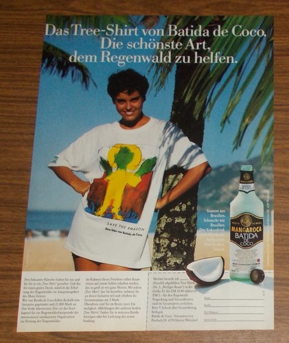 Seltene werbung batida coco - batida,