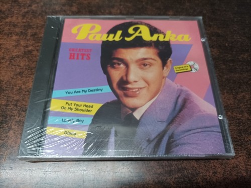 Paul anka greatest - paul, cd
