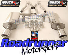 Milltek Audi S4 B6 4.2 V8