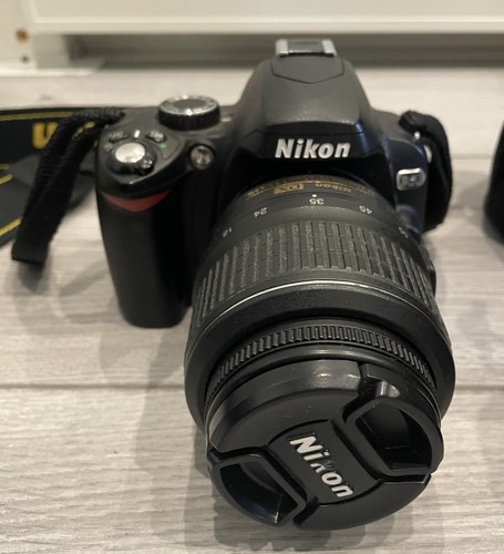 Nikon d60 dslr kamera schwarz - nikon,