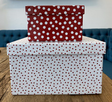 Geschenkkarton mit Deckel Box