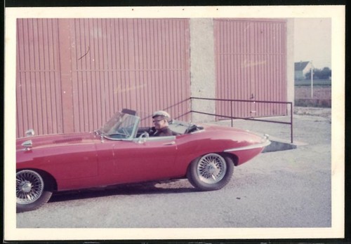Fotografie auto jaguar type - auto, e-type