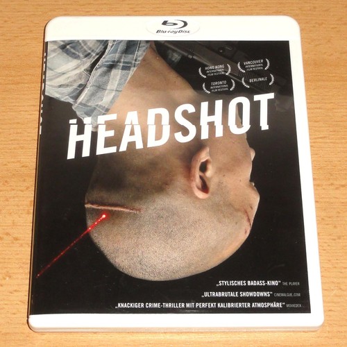Blu ray headshot uncut - blu-ray,