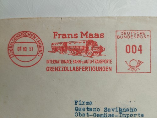Brief freist - freist.,