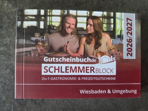 Gutscheinbuch schlemmerblock - gutscheinbuch, /schlemmerblock