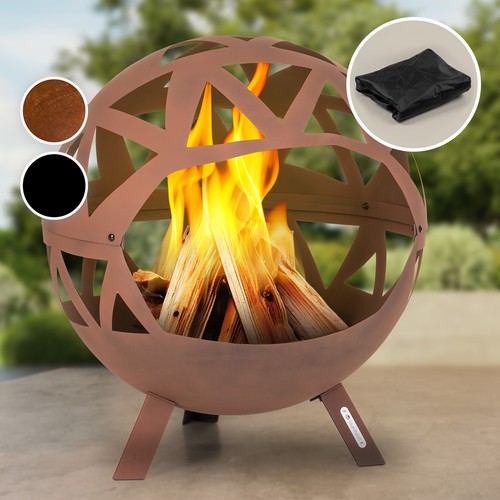 Feuerschale 1 grillschale - feuerschale, 2-in-1