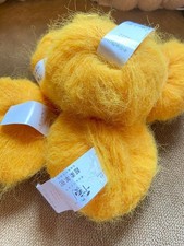 10  Knäule Mohair- Alpaka