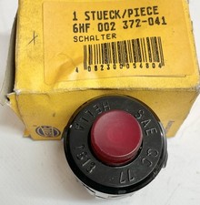 Hella 6HF002372-041 Schalter Warnblinkschalter passt für Mercedes Benz hazard sw