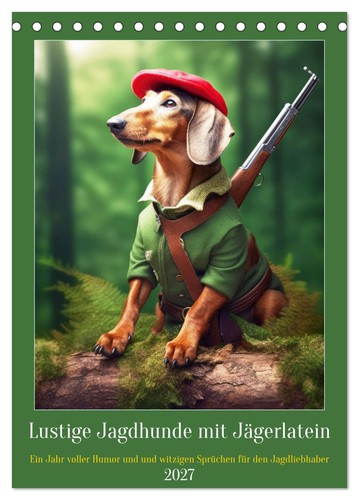 Lustige jagdhunde mit - lustige,