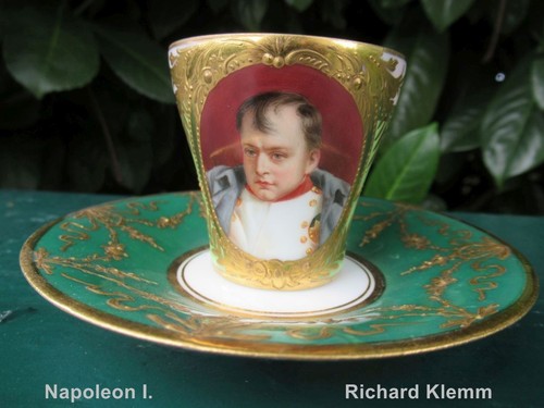 Napoleon porzellan tasse - i.,