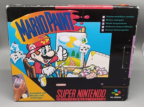 Mario paint big box - big,