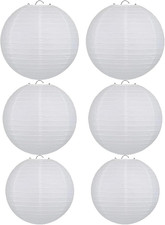 6 Stücke Papierlampenschirm