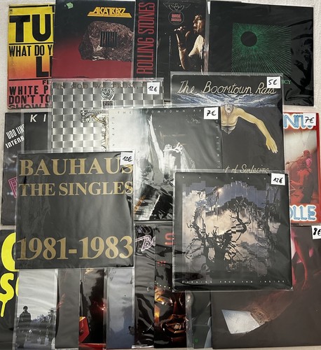 26x vinyl schallplatten - vinyl,