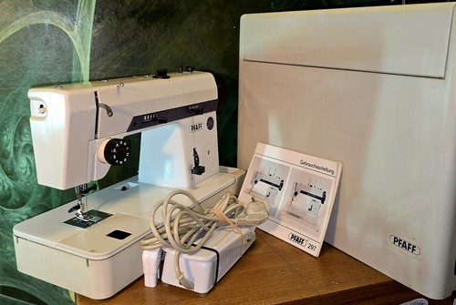 Pfaff 296 flachbett - pfaff,
