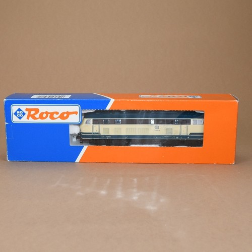 Roco 43418 diesellok br215 - diesellok,