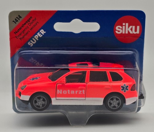 Siku 141 notarztwagen porsche - siku,