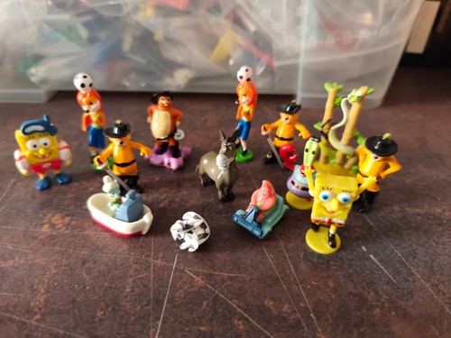 Figuren sammlung spongebob - figuren,