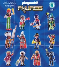 35073, Playmobil 5284, Figures