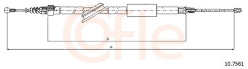 Cofle bremsseil seilzug - cofle,